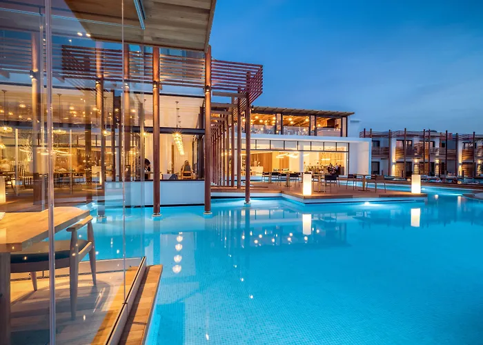 Stella Island Luxury & (adults Only) Курортный комплекс Херсониссос