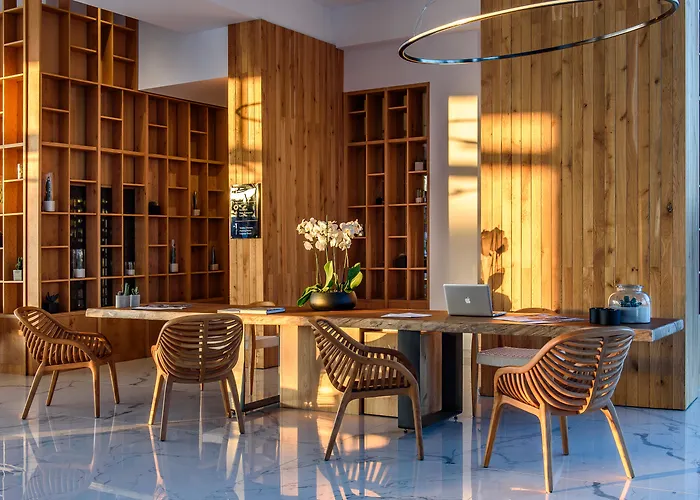 リゾート Stella Island Luxury & (adults Only)