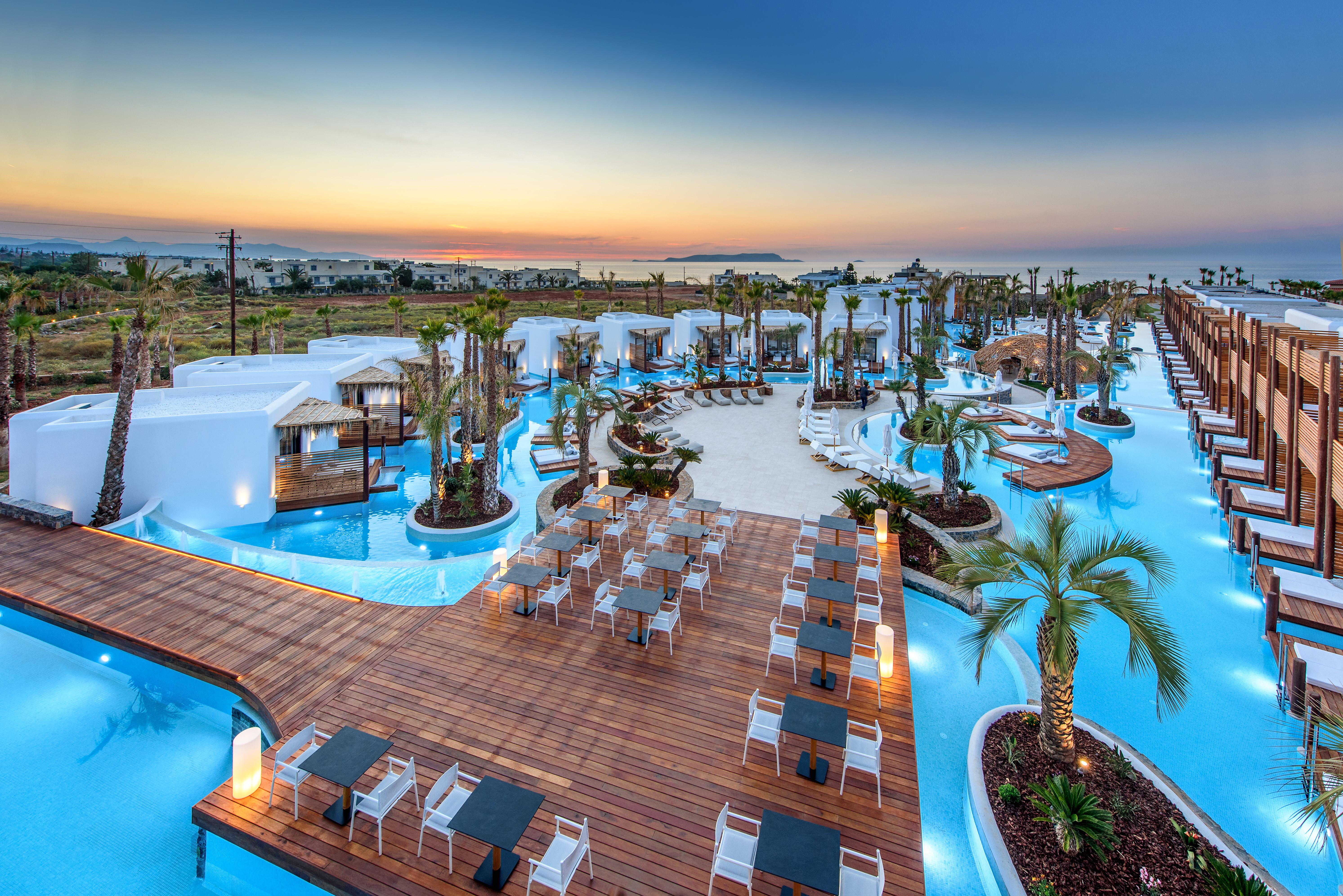 Resort Stella Island Luxury Resort & Spa (Adults Only) Hersonissos ...